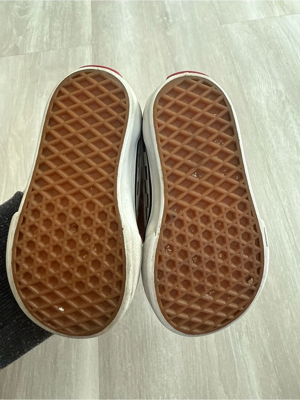 Infant size 4 vans checkered print
